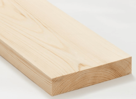 Доска сухая строганная